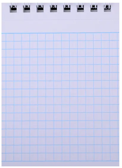 Блокнот, 40л. Хатбер А7 на спирали в ассортименте, Hatber - фото 2