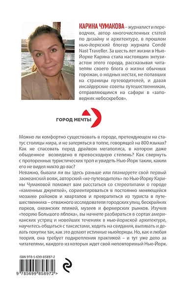 Нью-Йорк. Заповедник небоскрёбов, или Теория большого яблока - фото 2