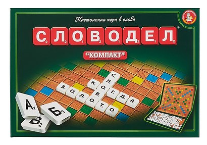 Настольная игра Словодел "Компакт" - фото 5