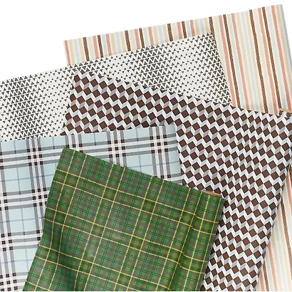 Упаковочная бумага «Men», 70 х 100 см - фото 4