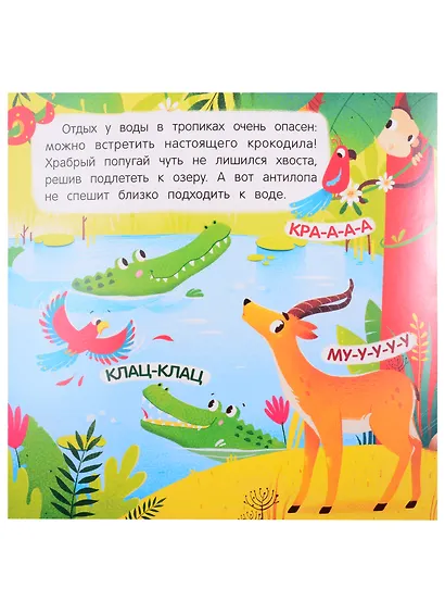 В жарких странах. Книжка-гармошка - фото 4