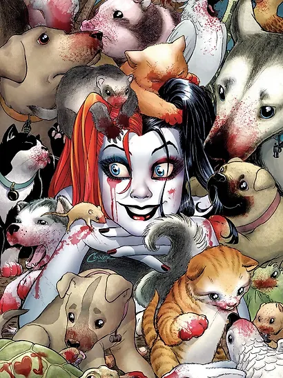 Безумная Харли Квинн - фото 10