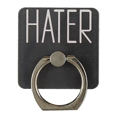 Держатель-кольцо для телефона Hater (металл) (коробка) (12-17754-202105H) - фото 1