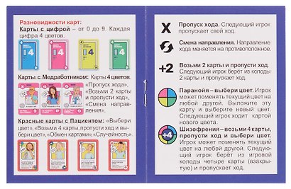 НИ История психушки (112 игральных карт, правила игры) - фото 6