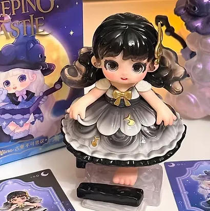 Коллекционная фигурка Спящий замок MIANA, 13см, 12-Jotoys-03, Blind Box, Jotoy 15+ - фото 11