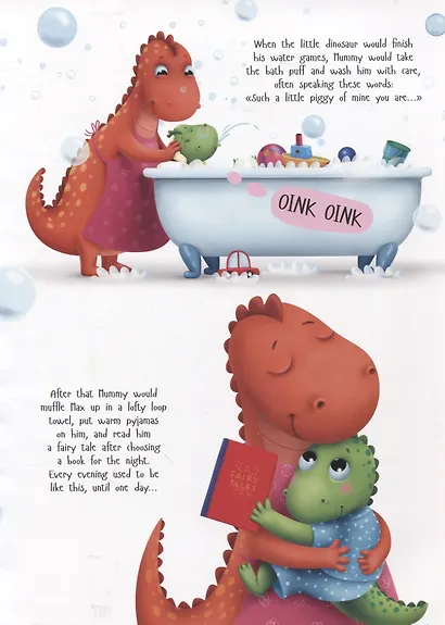 How Max beat waterpox (Как Макс ветрянку победил, мелов. 215х290) - фото 2