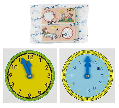 Игра развивающая Step puzzle Мои первые часы - фото 3