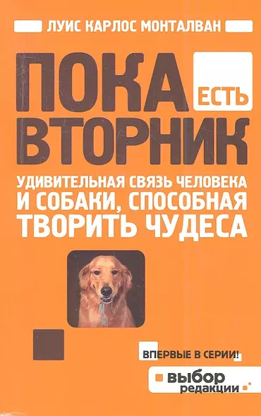 Пока есть Вторник. Удивительная связь человека и собаки, способная творить чудеса - фото 1