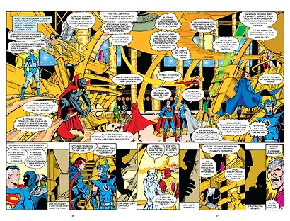 Кризис на бесконечных Землях. Абсолютное издание - фото 6