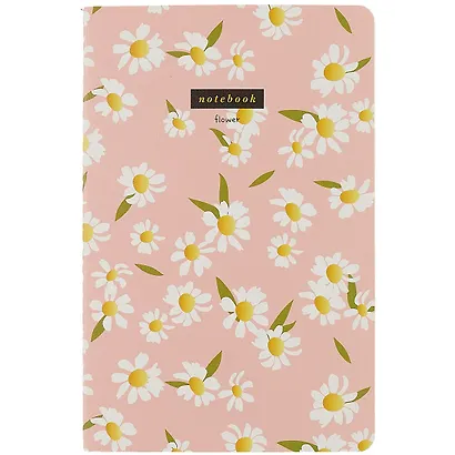 Тетрадь в клетку Kairui, Chamomile, 32 листа, в ассортименте - фото 1