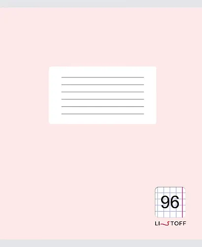 Тетрадь 96л кл. "Классическая серия" мел.картон, офсет, ассорти - фото 3