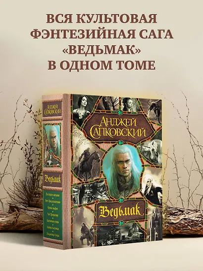 Последнее желание. Меч Предназначения. Кровь эльфов. Час Презрения. Крещение огнем. Башня Ласточки. Владычица Озера - фото 4