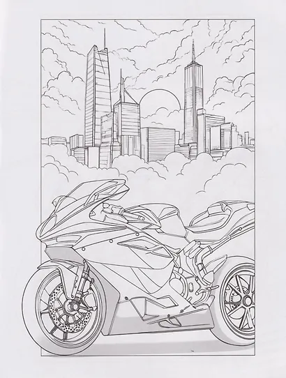 Раскраска для мальчиков (+140 наклеек) - фото 3