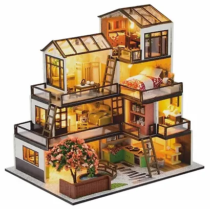 Румбокс Diy House "Уютный отель" - фото 1