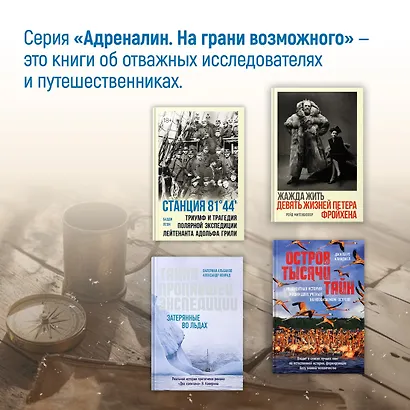 Станция 81°44?.Триумф и трагедия полярной экспедиции лейтенанта Адольфа Грили - фото 8