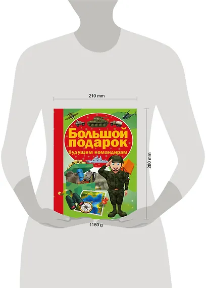 Большой подарок будущему командиру - фото 3