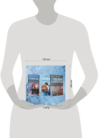 Комплект из 3-х книг: Непара + Нетвой + Нелюбовь - фото 8