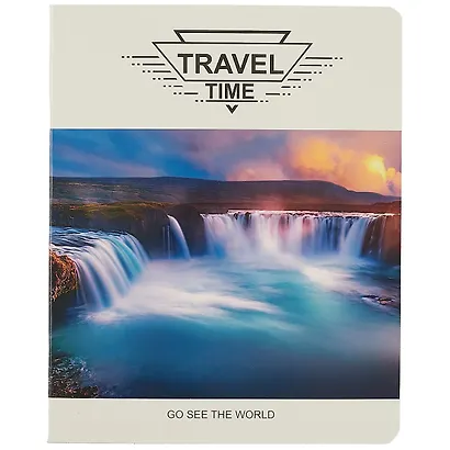 Тетрадь в линейку Academy Style, Travel Time, 48 листов, в ассортименте - фото 4