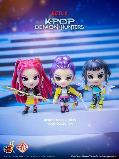 Фигурка Аниме Кейпоп-охотницы на демонов COSBI Blind Box Mini (1шт) (HotT22) - фото 6