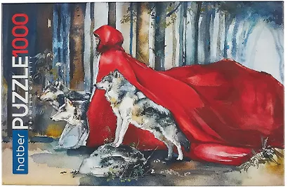 Пазл hatber "Сумерки", 1000 элементов. "Premium" - фото 2