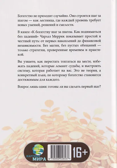 К богатству шаг за шагом. Как подниматься без падений - фото 2