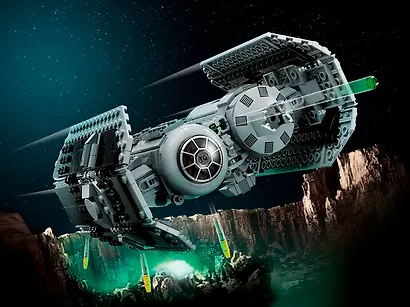 LEGO Star Wars: Бомбардировщик СИД, 625 деталей (75347) - фото 9