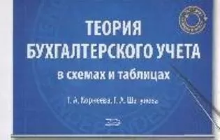 Теория бухгалтерского учета в схемах и таблицах: учебное пособие - фото 1