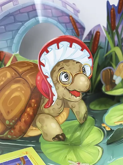 Золотая коллекция сказок. Золотой ключик или приключения Буратино - фото 4