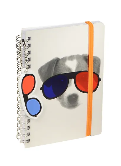 Тетрадь Link Art, "Собаки", 80 листов, двойная обложка - фото 1