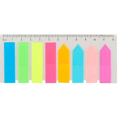 Набор самоклеящихся закладок «Make your mark», 8 блоков - фото 2