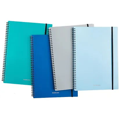 Тетрадь в клетку Erich Krause, Ice Metallic, А4, 80 листов, в ассортименте - фото 6