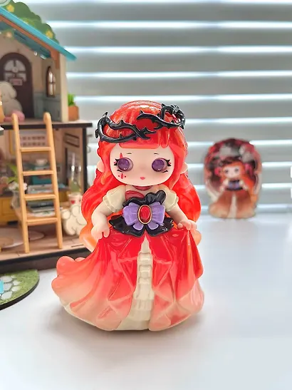 Коллекционные игрушки-сюрприз Девочка в костюме 14см, Ziyuli, 12-LetV-8, Letsvan, Blind Box - фото 13