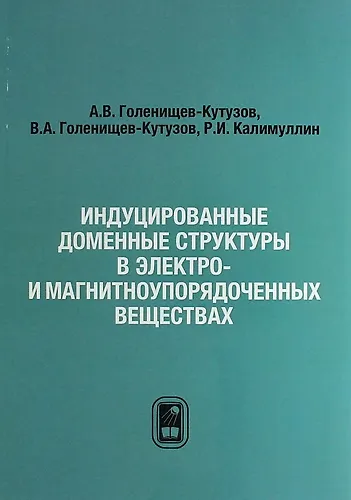 Индуцированные доменные структуры в электро- и магнитоупорядоченных веществах - фото 1