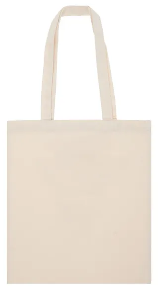 Сумка-шоппер Ешь, Молись, Страдай (бежевая) (текстиль) (40х35) - фото 2