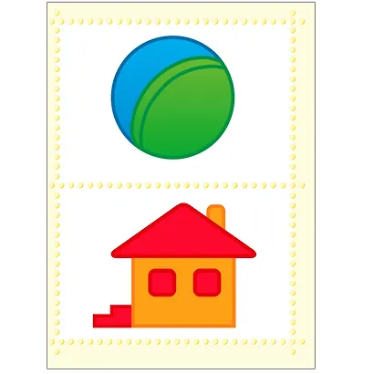 А это какого цвета? Занятия с ребенком от рождения до года - фото 2