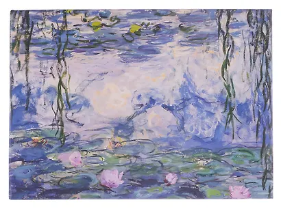 Коробка подарочная "ART. Моне К. Водяные лилии" 22*16*7, Schiller - фото 5