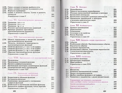 Алгебра и начала математического анализа. 10-11 классы. Базовый и углубленный уровни. Учебник для общеобразовательных организаций - фото 4