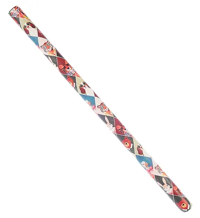 Бумага упаковочная 70*100см "Животныевромбах" глянц., инд.уп. - фото 4