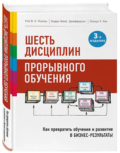 Шесть дисциплин прорывного обучения. Как превратить обучение и развитие в бизнес-результаты - фото 3