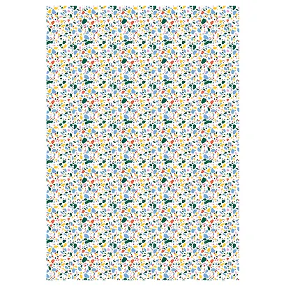 Бумага упаковочная 70*100см "Golden Pattern" инд.уп., ассорти - фото 7