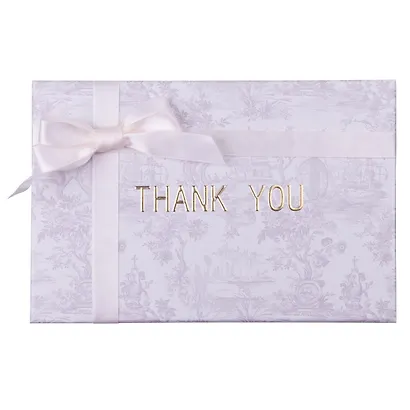 Коробка подарочная "THANK YOU" 21*14*8,5, картон - фото 3