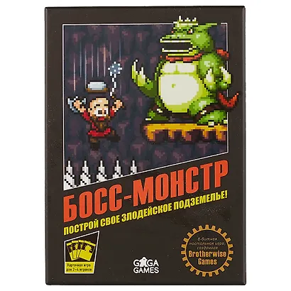 Настольная игра GaGa games, Босс-монстр (GG122) - фото 3