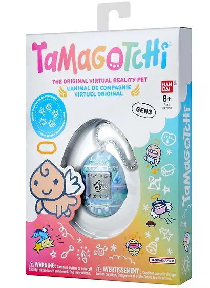 Тамагочи. Интерактивная игрушка Ориджинал Энджел Рэйни. Tamagotchi - фото 2