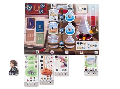 Настольная игра По стопам Марии Кюри GMG022 - фото 3