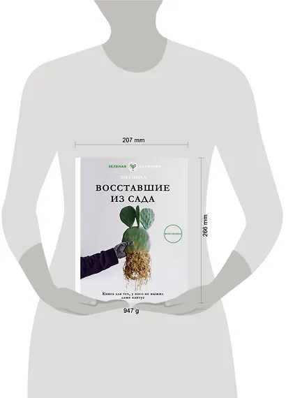 Восставшие из сада. Книга для тех, у кого не выжил даже кактус - фото 12