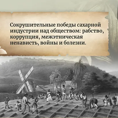 Сладкая история мира. 2000 лет господства сахара в экономике, политике и медицине - фото 8