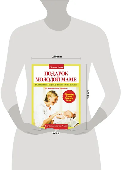 Подарок молодой маме. Большая книга по уходу и воспитанию малыша - фото 3