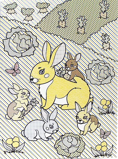 ВОДНАЯ РАСКРАСКА с кисточкой. ДОМАШНИЕ ЖИВОТНЫЕ - фото 2