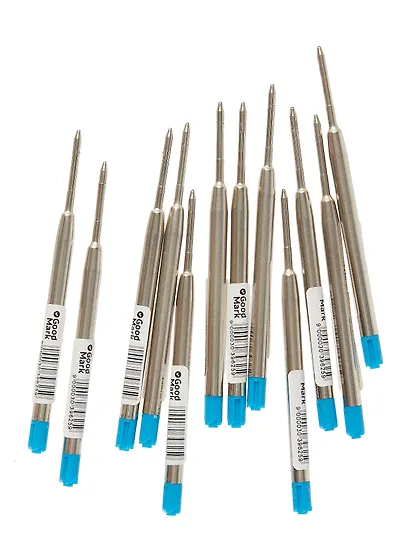 Стержень шариковый синий 1.0мм, металл, Goodmark - фото 2