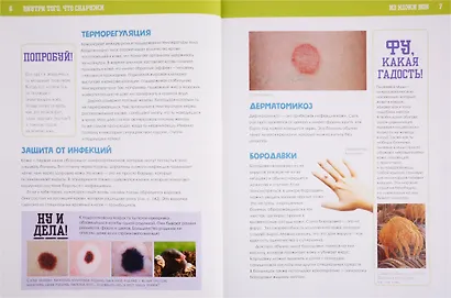 Книга о том, что внутри тебя. Веселые и правдивые истории про болячки, микробы и здоровое тело - фото 4